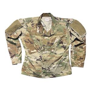 USGI Scorpion W2 Multicam OCP Army Combat Uniform Coat Size 36 Short EUC